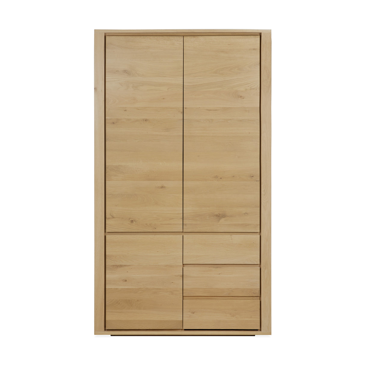 Shadow Kommode - Eiche - 3 Türen - 2 Schubladen - 115 x 60 x 200 cm - ZEN ZONE Furniture