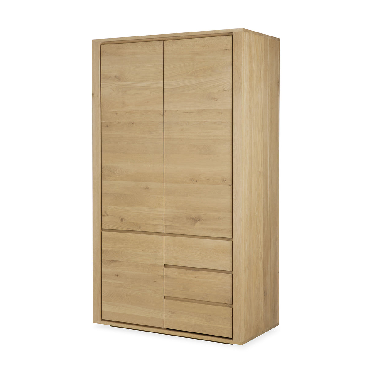 Shadow Kommode - Eiche - 3 Türen - 2 Schubladen - 115 x 60 x 200 cm - ZEN ZONE Furniture