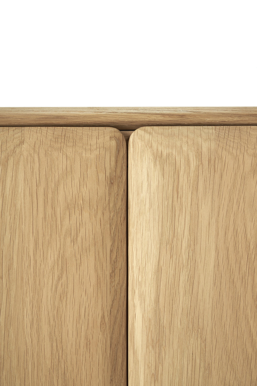 PI Sideboard - Eiche - 2 Türen - 119 x 45 x 83 cm - ZEN ZONE Furniture