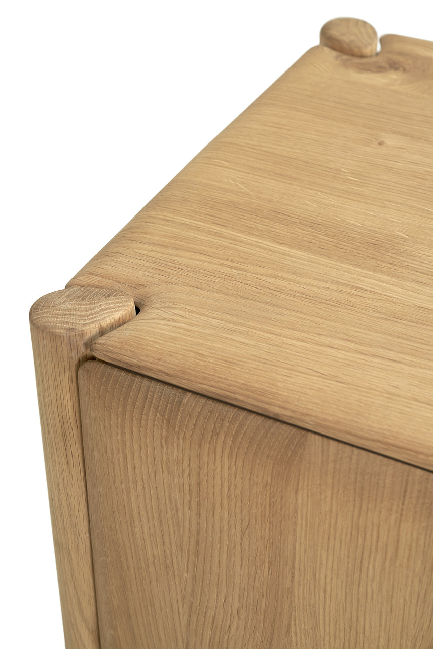 PI Sideboard - Eiche - 2 Türen - 119 x 45 x 83 cm - ZEN ZONE Furniture