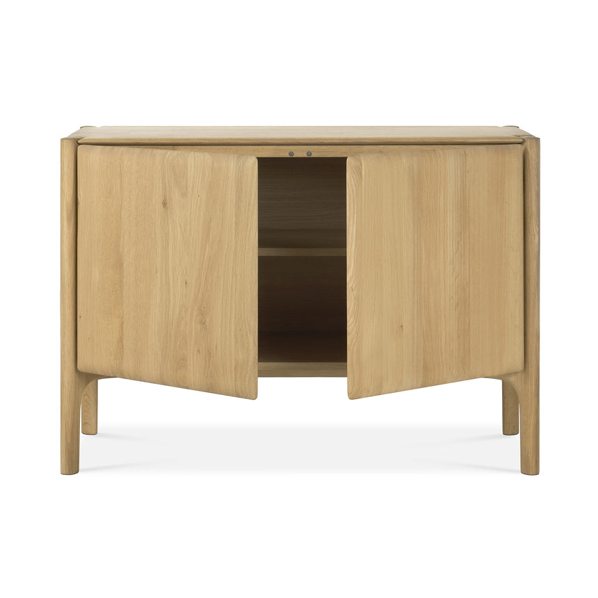 PI Sideboard - Eiche - 2 Türen - 119 x 45 x 83 cm - ZEN ZONE Furniture