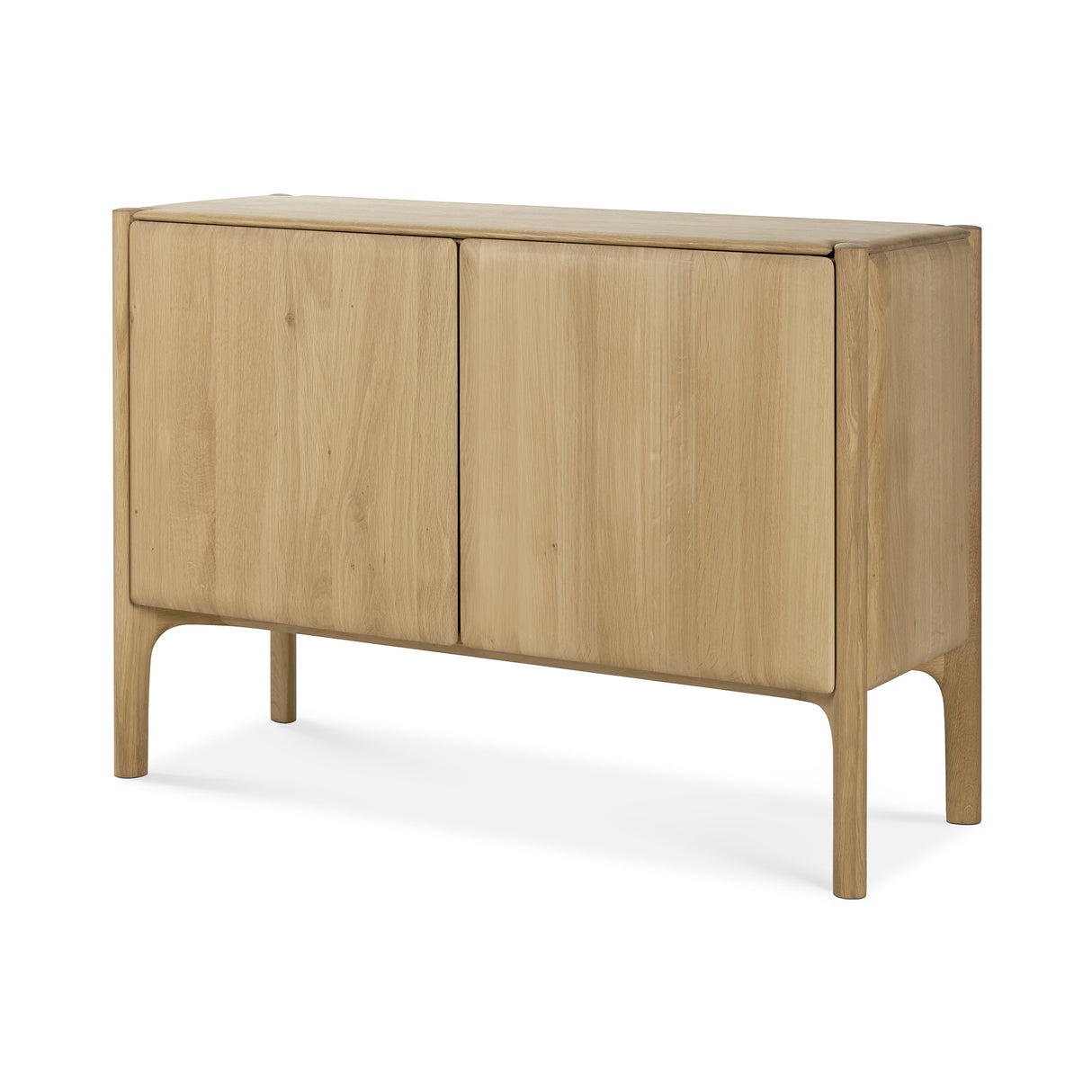 PI Sideboard - Eiche - 2 Türen - 119 x 45 x 83 cm - ZEN ZONE Furniture