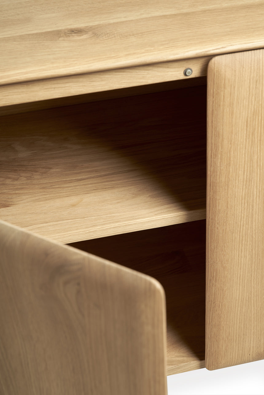 PI Sideboard - Eiche - 3 Türen - 174 x 45 x 83 cm - ZEN ZONE Furniture