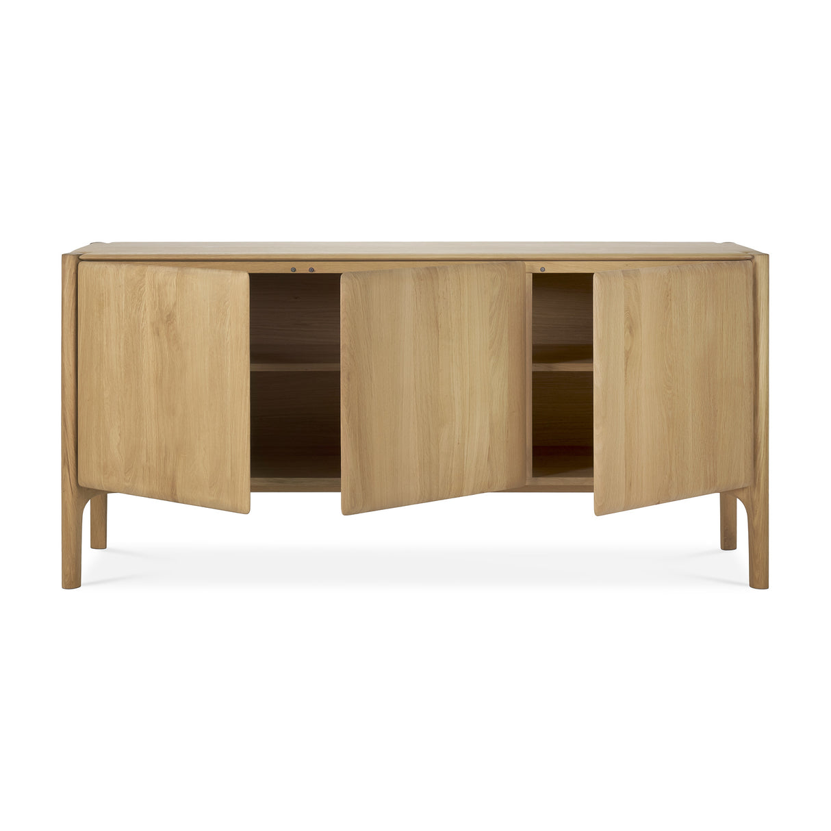 PI Sideboard - Eiche - 3 Türen - 174 x 45 x 83 cm - ZEN ZONE Furniture