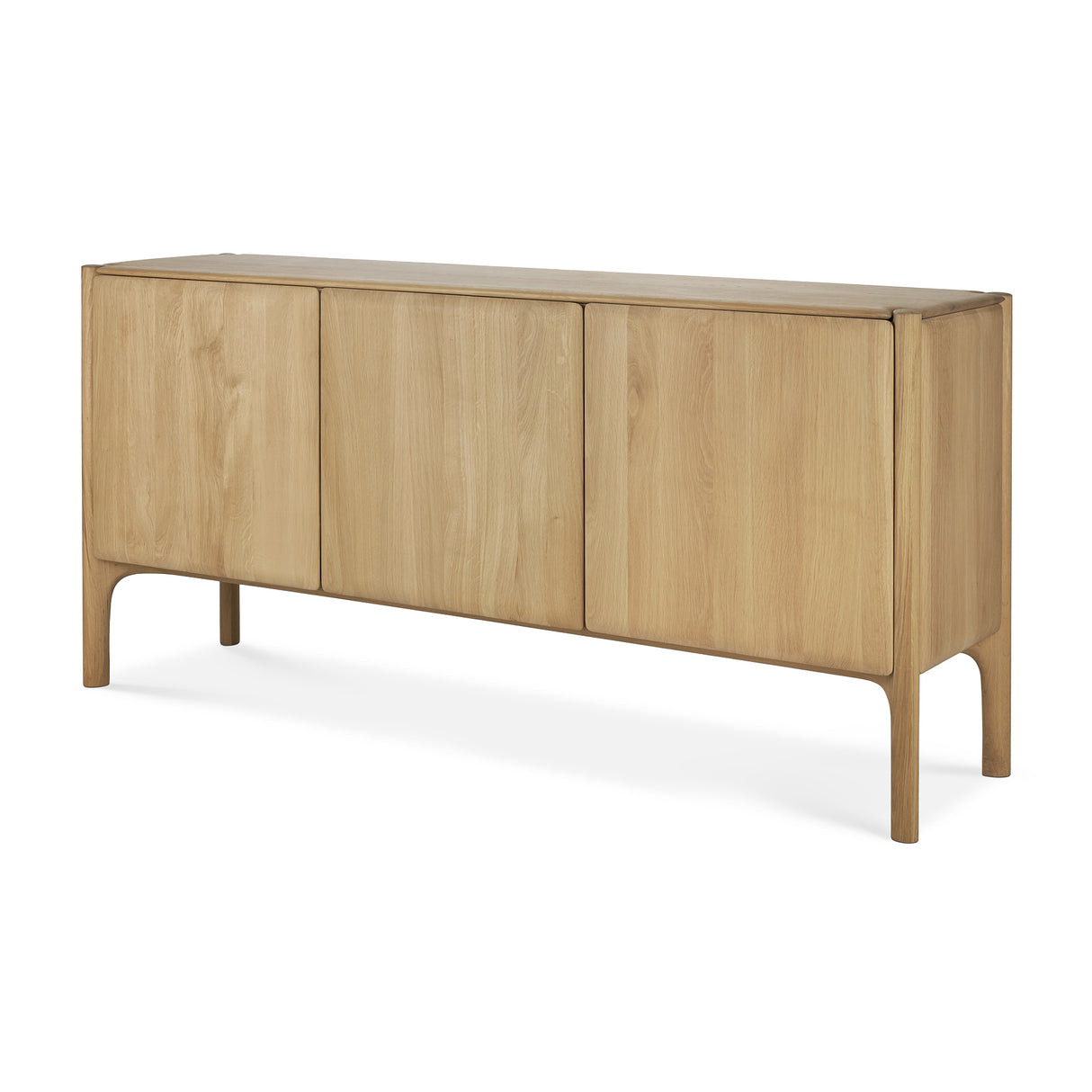 PI Sideboard - Eiche - 3 Türen - 174 x 45 x 83 cm - ZEN ZONE Furniture