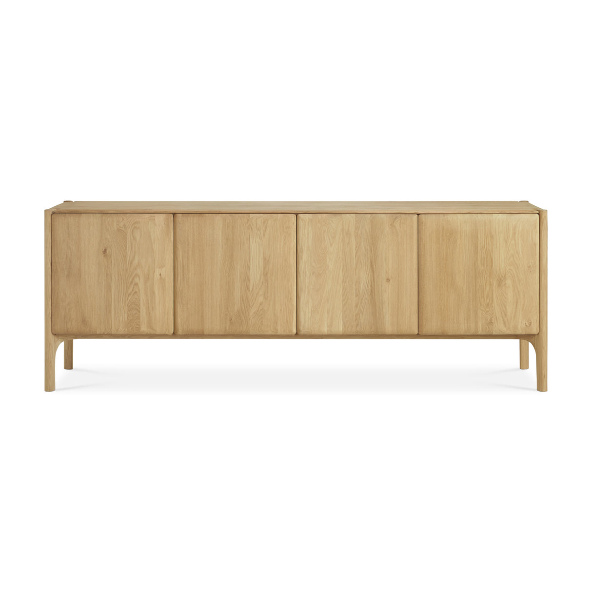 PI Sideboard - Eiche - 4 Türen - 230 x 45 x 83 cm - ZEN ZONE Furniture