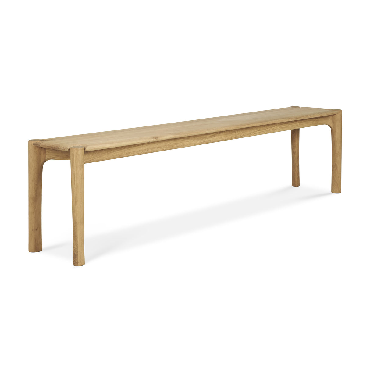 PI Sitzbank - Eiche - 186 x 35 x 46 cm - ZEN ZONE Furniture