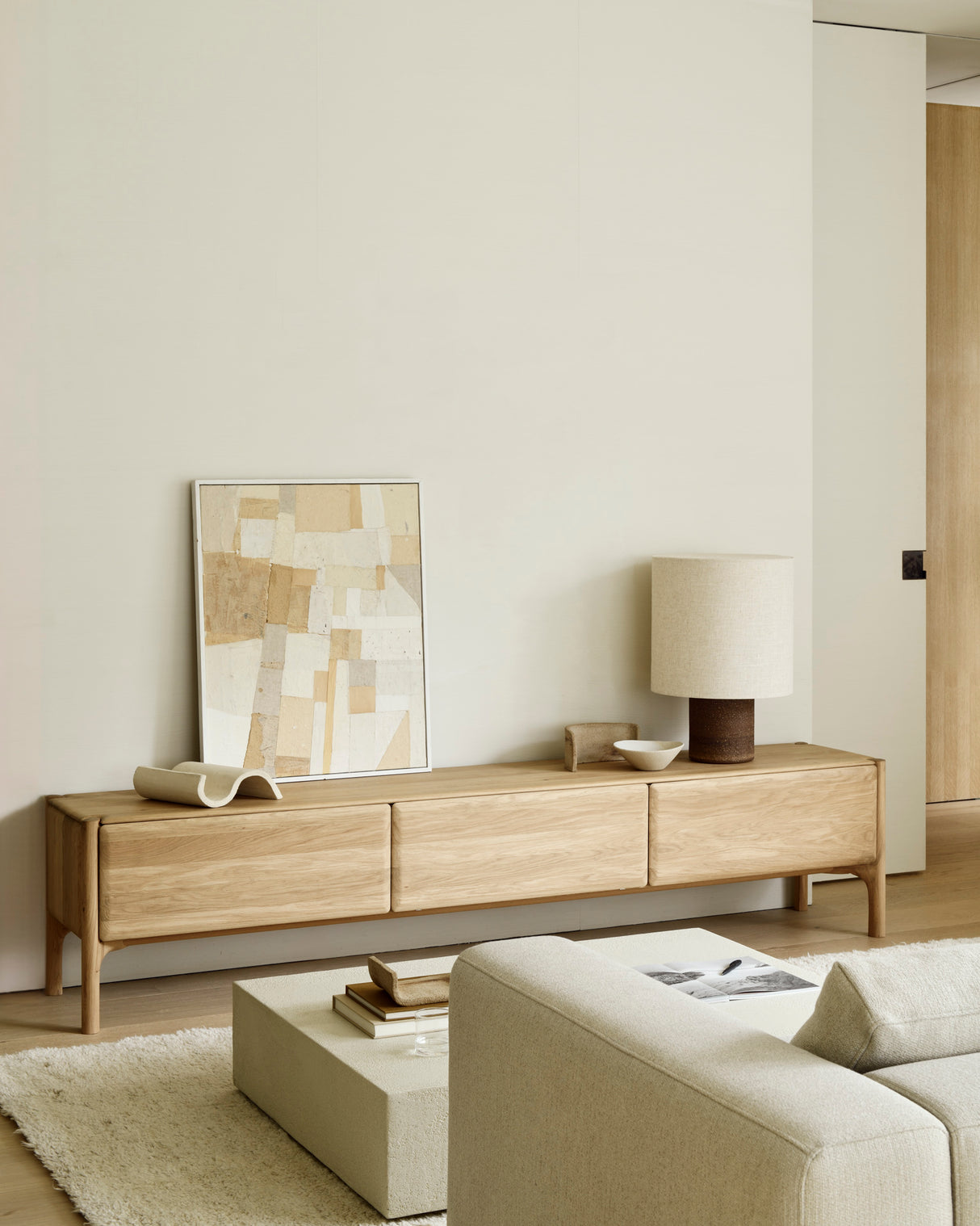 PI TV Anrichte 242 x 45 x 53cm - ZEN ZONE Furniture