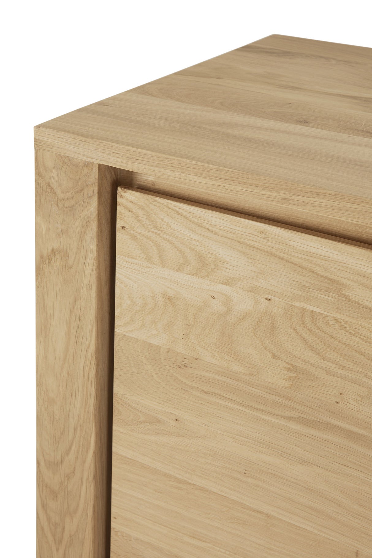 Shadow Sideboard - Eiche - 4 Türen - 203 x 45 x 84 cm - ZEN ZONE Furniture