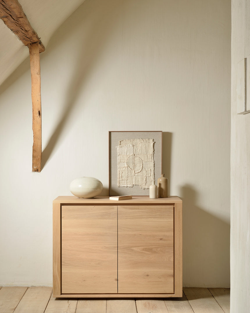 Shadow Sideboard - Eiche - 2 Türen - 109 x 45 x 84 cm - ZEN ZONE Furniture