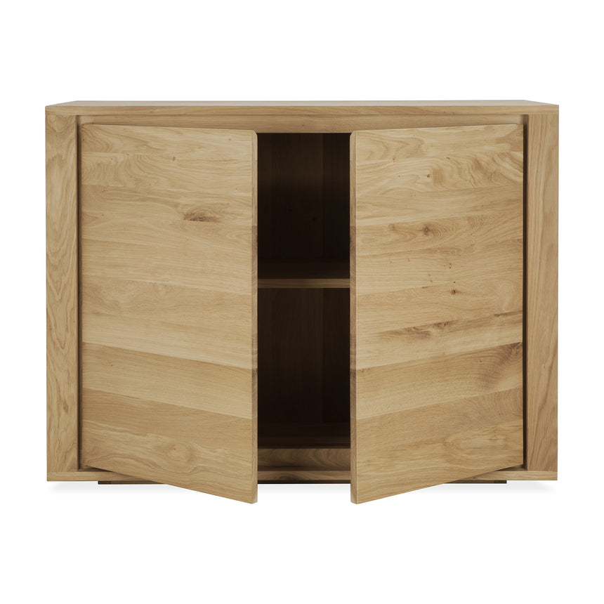 Shadow Sideboard - Eiche - 2 Türen - 109 x 45 x 84 cm - ZEN ZONE Furniture