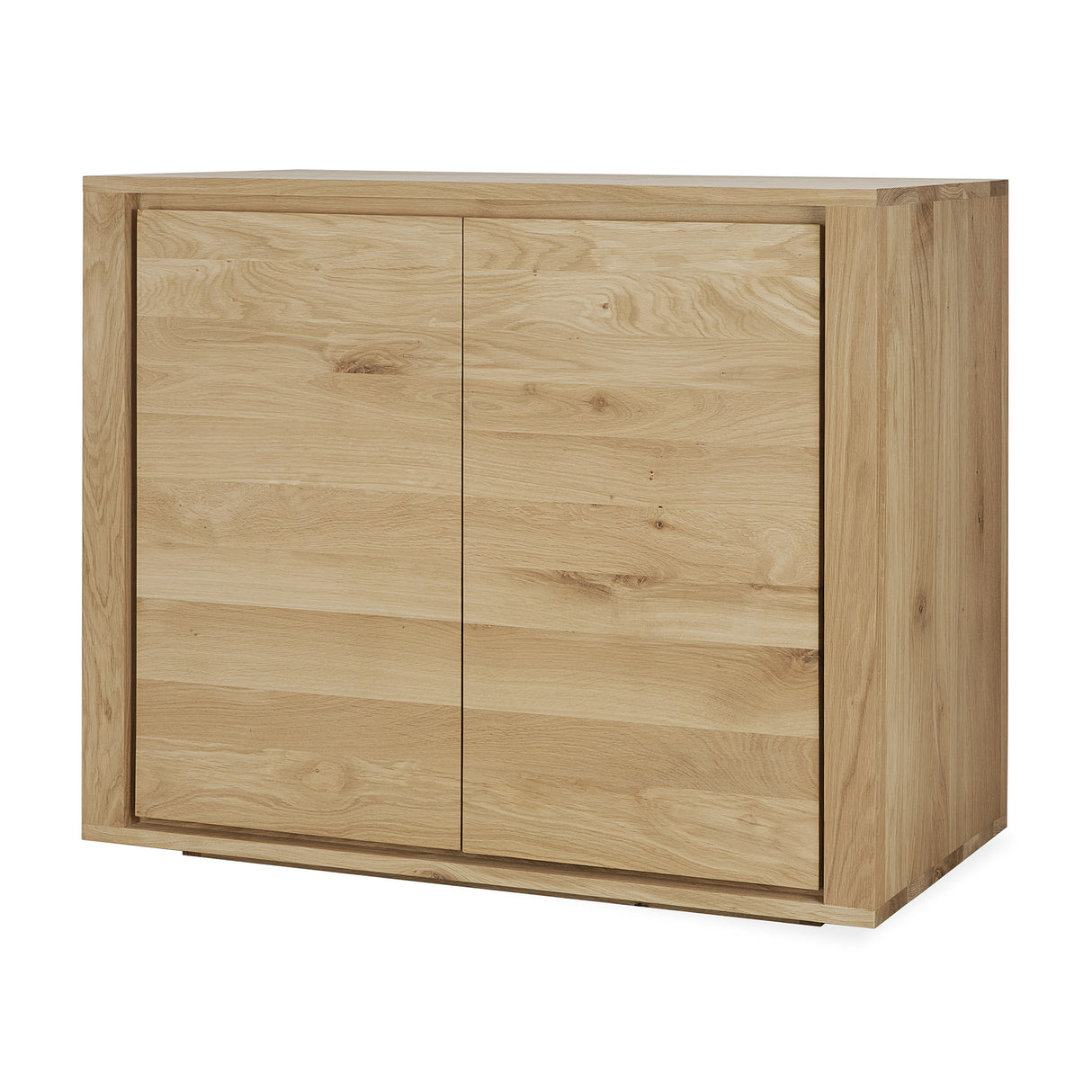 Shadow Sideboard - Eiche - 2 Türen - 109 x 45 x 84 cm - ZEN ZONE Furniture