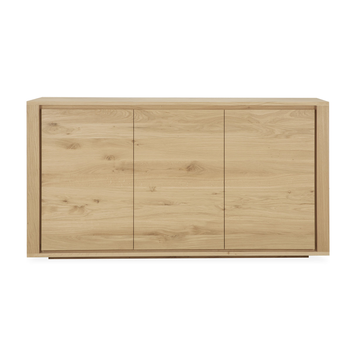 Shadow Sideboard - Eiche - 3 Türen - 156 x 45 x 84 cm - ZEN ZONE Furniture