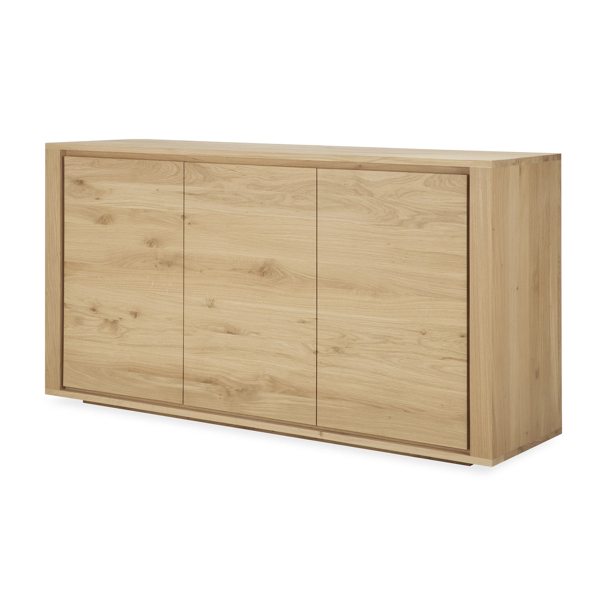 Shadow Sideboard - Eiche - 3 Türen - 156 x 45 x 84 cm - ZEN ZONE Furniture