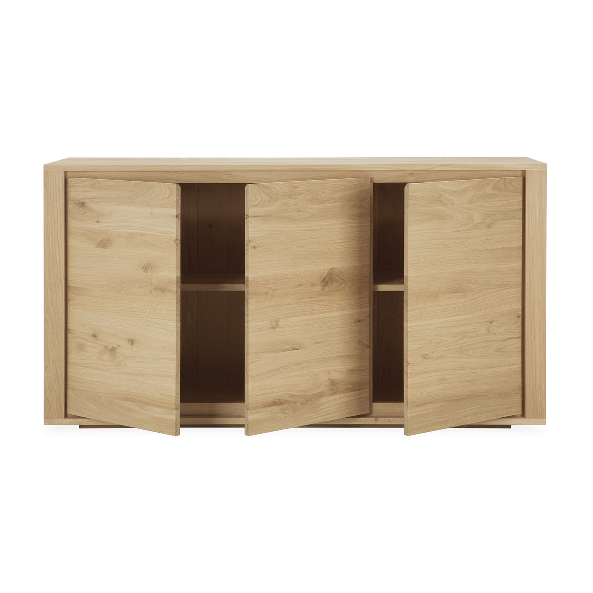 Shadow Sideboard - Eiche - 3 Türen - 156 x 45 x 84 cm - ZEN ZONE Furniture