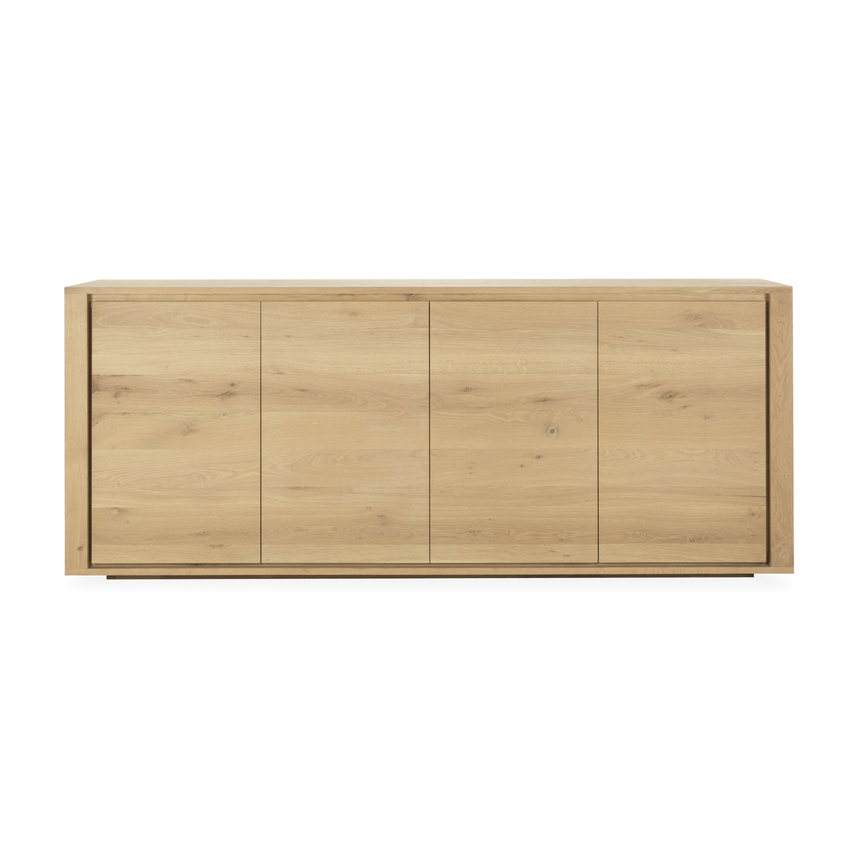 Shadow Sideboard - Eiche - 4 Türen - 203 x 45 x 84 cm - ZEN ZONE Furniture