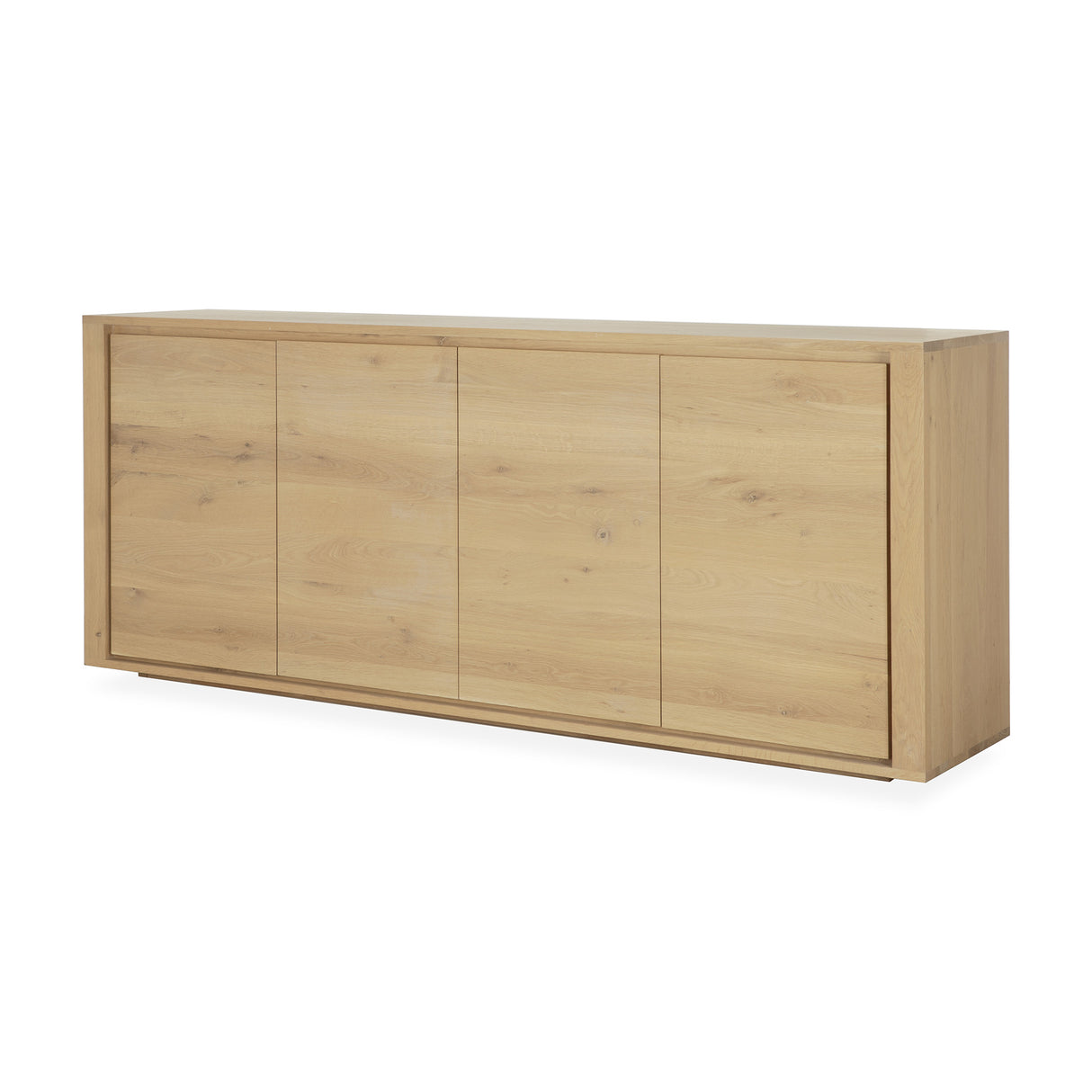 Shadow Sideboard - Eiche - 4 Türen - 203 x 45 x 84 cm - ZEN ZONE Furniture