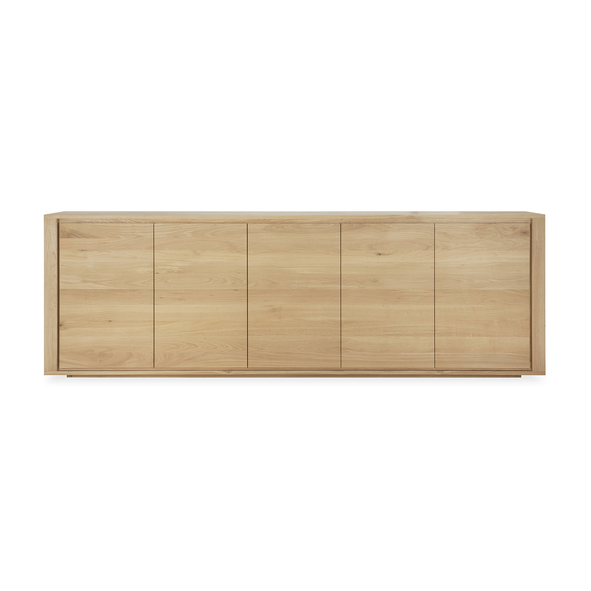 Shadow Sideboard - Eiche - 5 Türen - 250 x 45 x 84 cm - ZEN ZONE Furniture