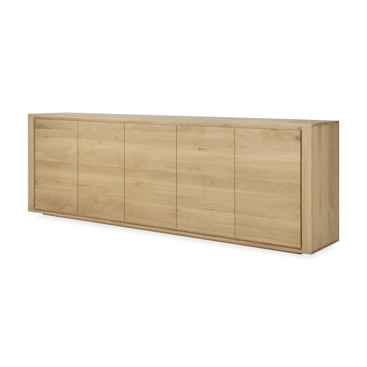 Shadow Sideboard - Eiche - 5 Türen - 250 x 45 x 84 cm - ZEN ZONE Furniture