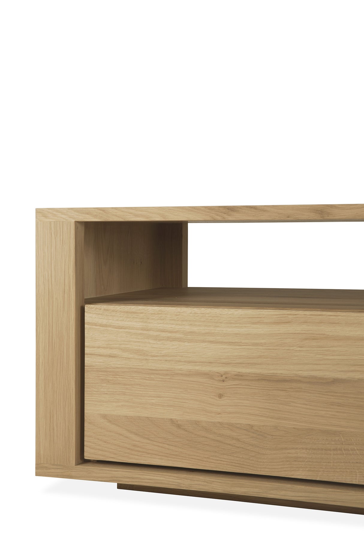 Shadow TV-Schrank - Eiche - 3 Schubladen - 210 x 46 x 42 cm - ZEN ZONE Furniture