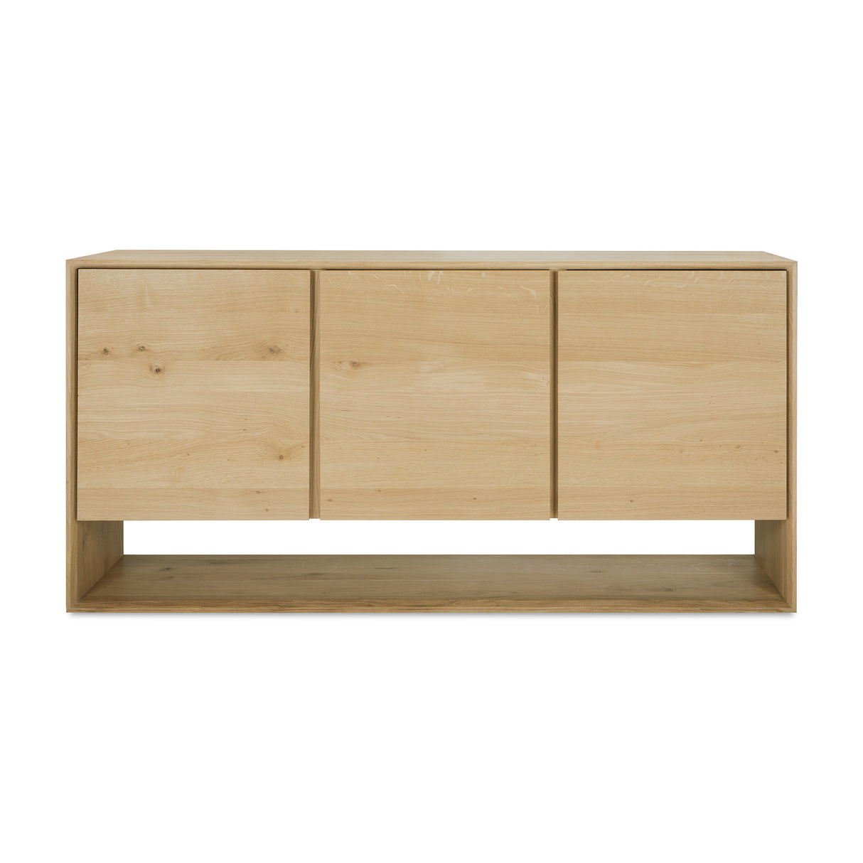 Nordic Sideboard - Eiche - 3 Türen - 158 x 45 x 78 cm - ZEN ZONE Furniture