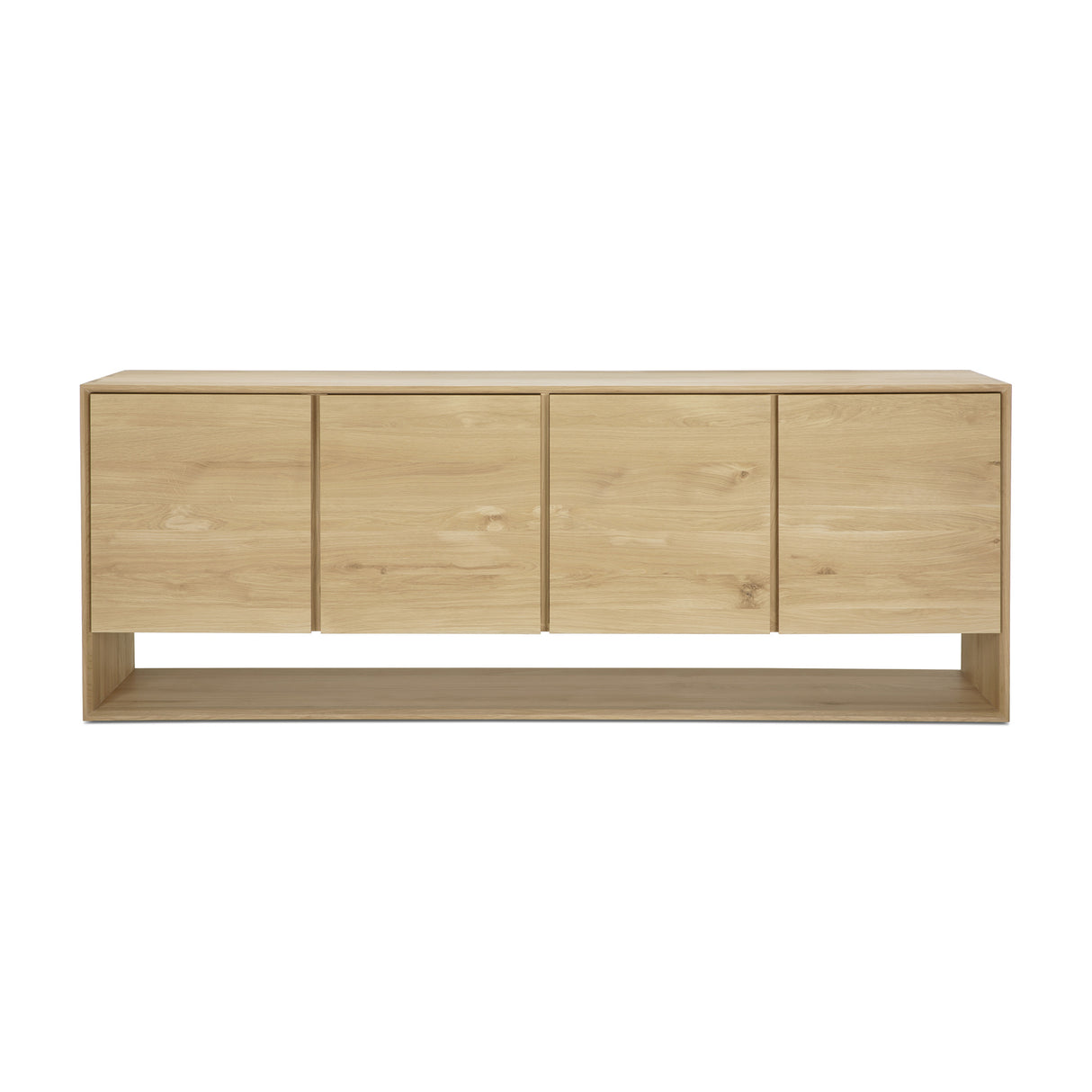 Nordic Sideboard - Eiche - 4 Türen - 210 x 45 x 78 cm - ZEN ZONE Furniture