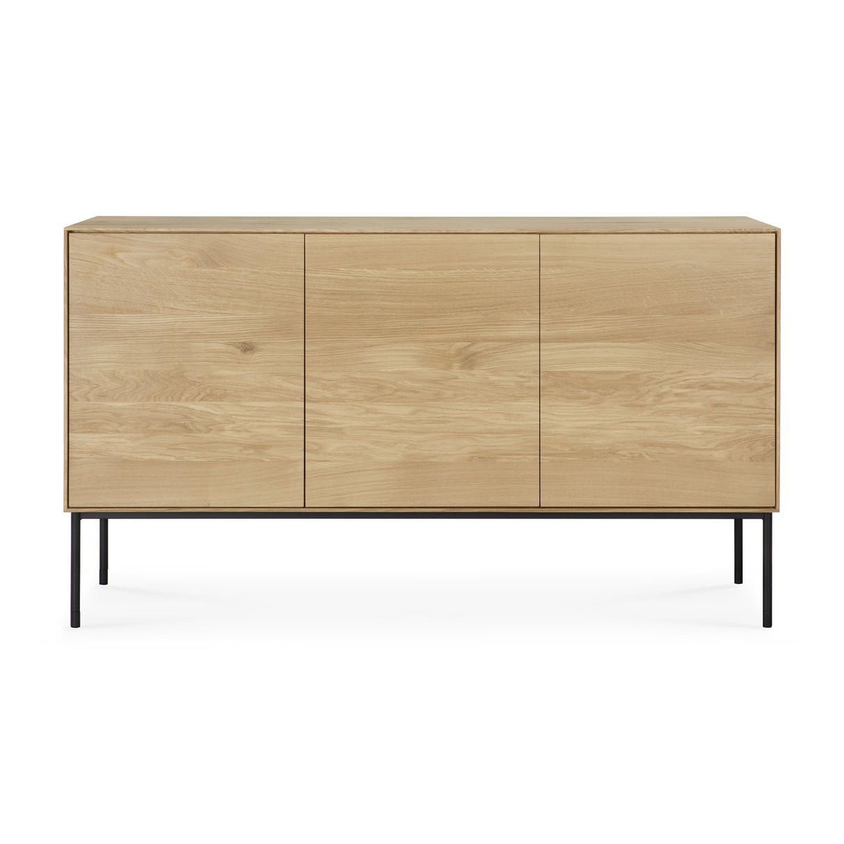 Whitebird Sideboard - lackierte Eiche - 3 Türen - 150 x 45 x 85 cm - ZEN ZONE Furniture