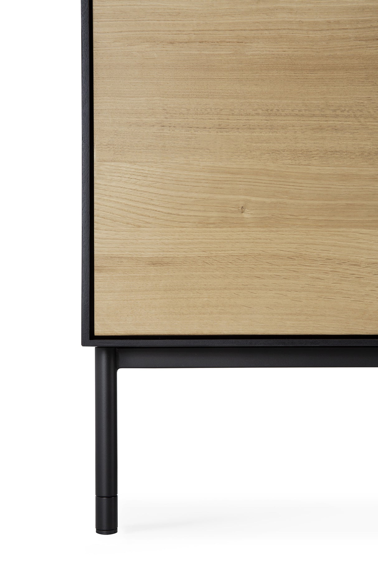 Blackbird Sideboard - lackierte Eiche - 2 Türen - 3 Schubladen - 180 x 45 x 80 cm - ZEN ZONE Furniture