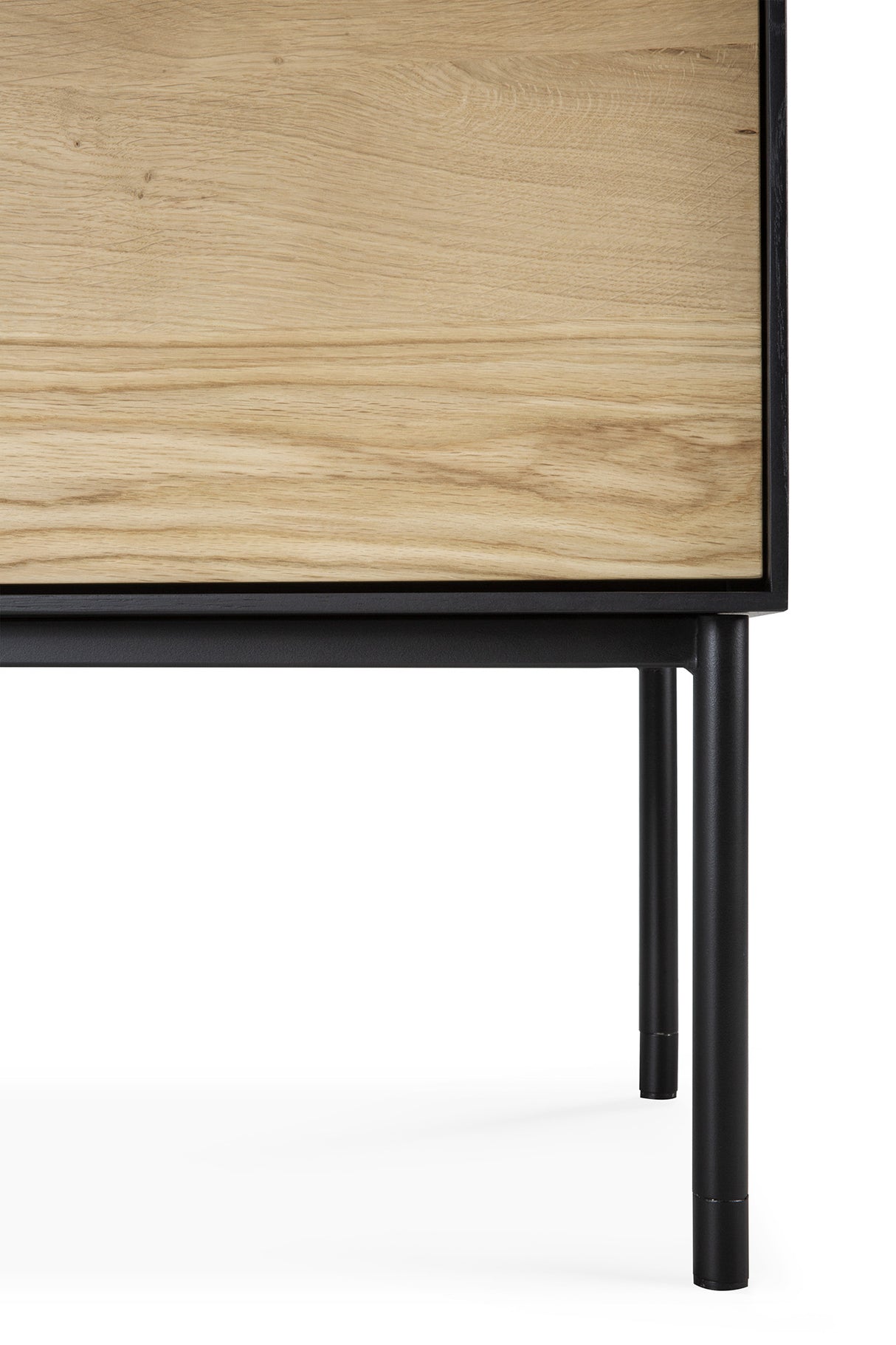 Blackbird Sideboard - lackierte Eiche - 3 Türen - 150 x 45 x 85 cm - ZEN ZONE Furniture