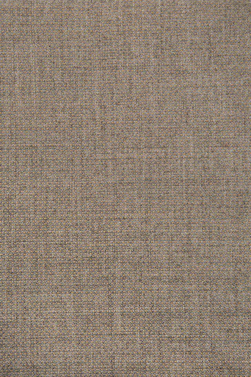 Bok Esszimmerstuhl - lackierte Eiche - warmgrauer Stoff - 50 x 54 x 76 cm - ZEN ZONE Furniture