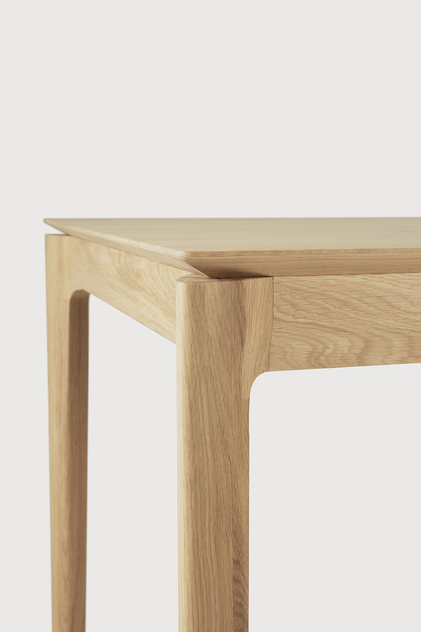 Bok ausziehbarer Esstisch - Eiche - rechteckig - 120/180 x 90 x 76 cm - ZEN ZONE Furniture