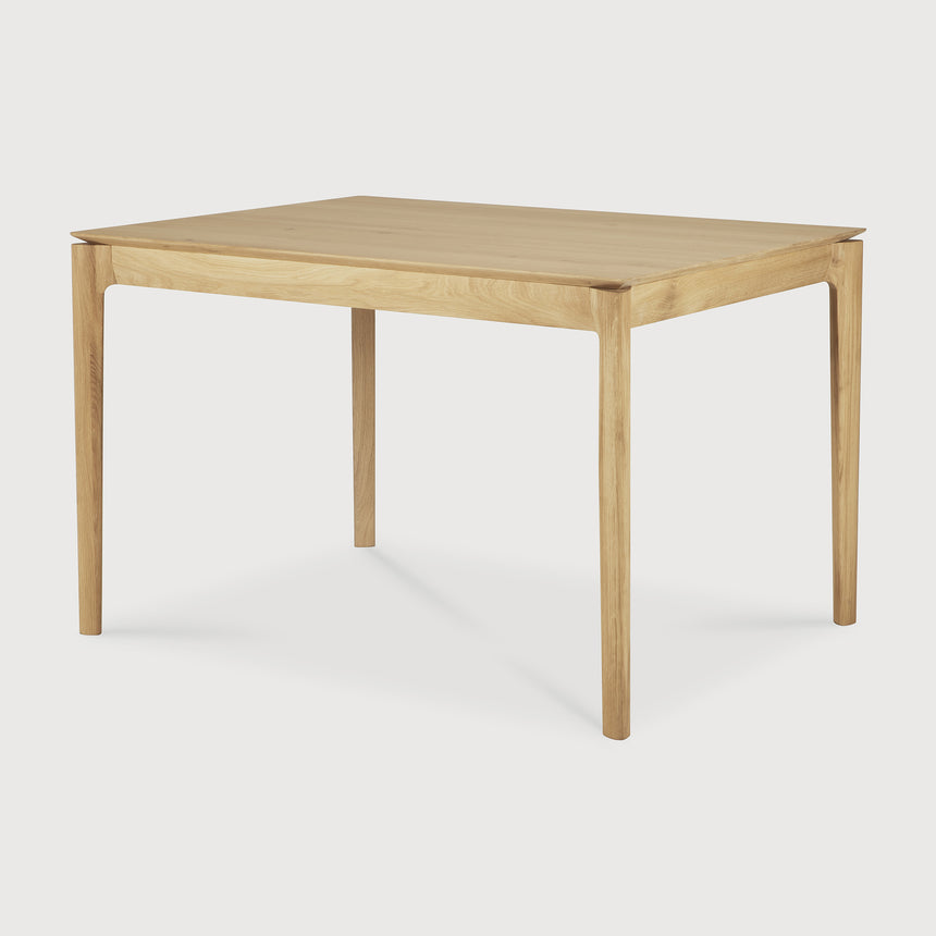 Bok ausziehbarer Esstisch - Eiche - rechteckig - 120/180 x 90 x 76 cm - ZEN ZONE Furniture