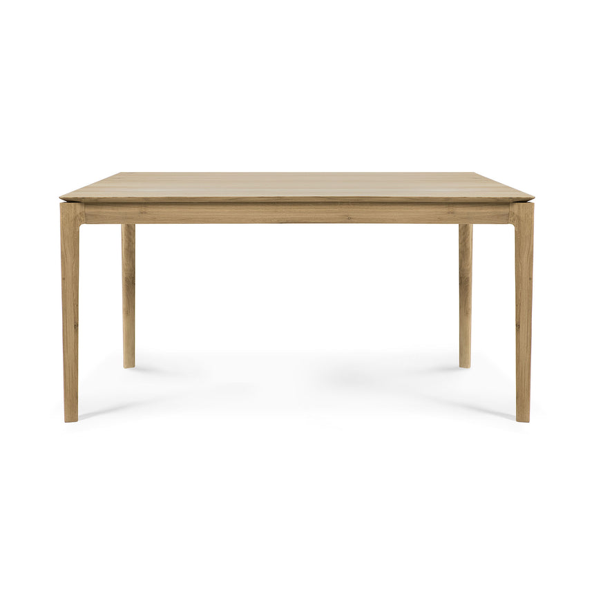 Bok Esstisch - Eiche - rechteckig - 160 x 80 x 76 cm - ZEN ZONE