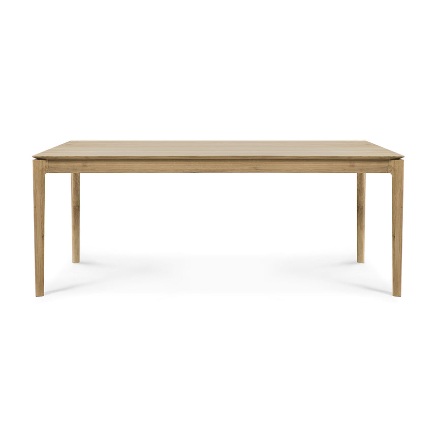 Bok Esstisch - Eiche - rechteckig - 200 x 95 x 76 cm - ZEN ZONE