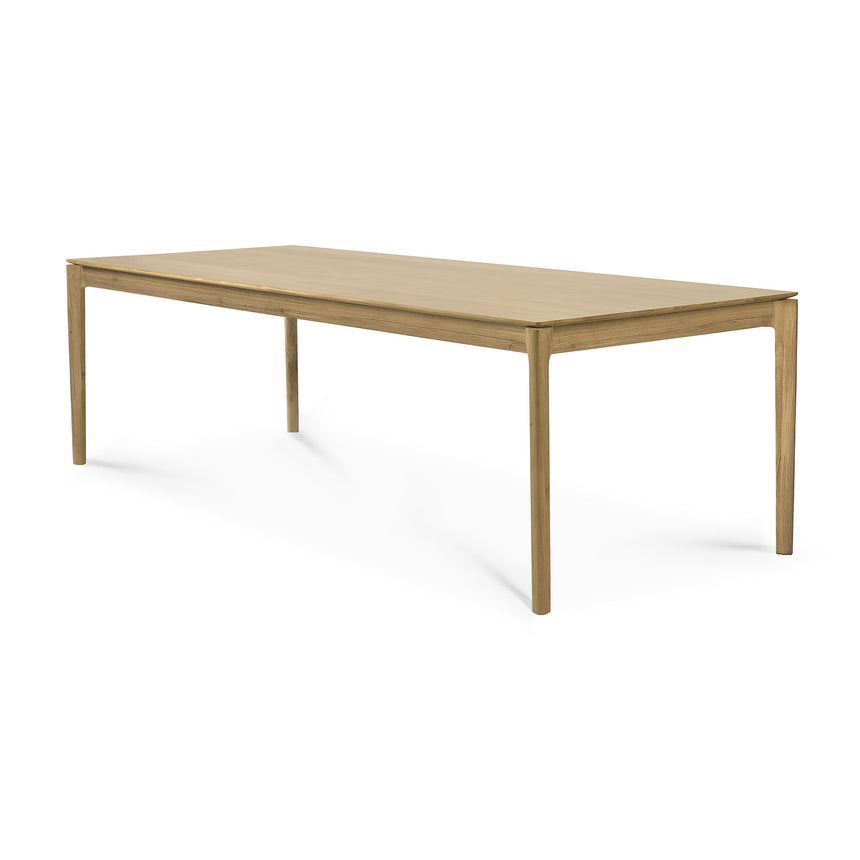 Bok Esstisch - Eiche - rechteckig - 220 x 95 x 76 cm - ZEN ZONE