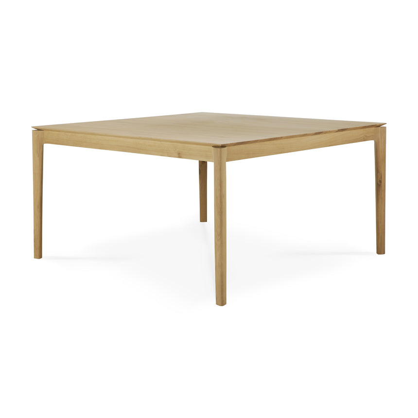 Bok Esstisch - Eiche - quadratisch - 145 x 145 x 76 cm - ZEN ZONE
