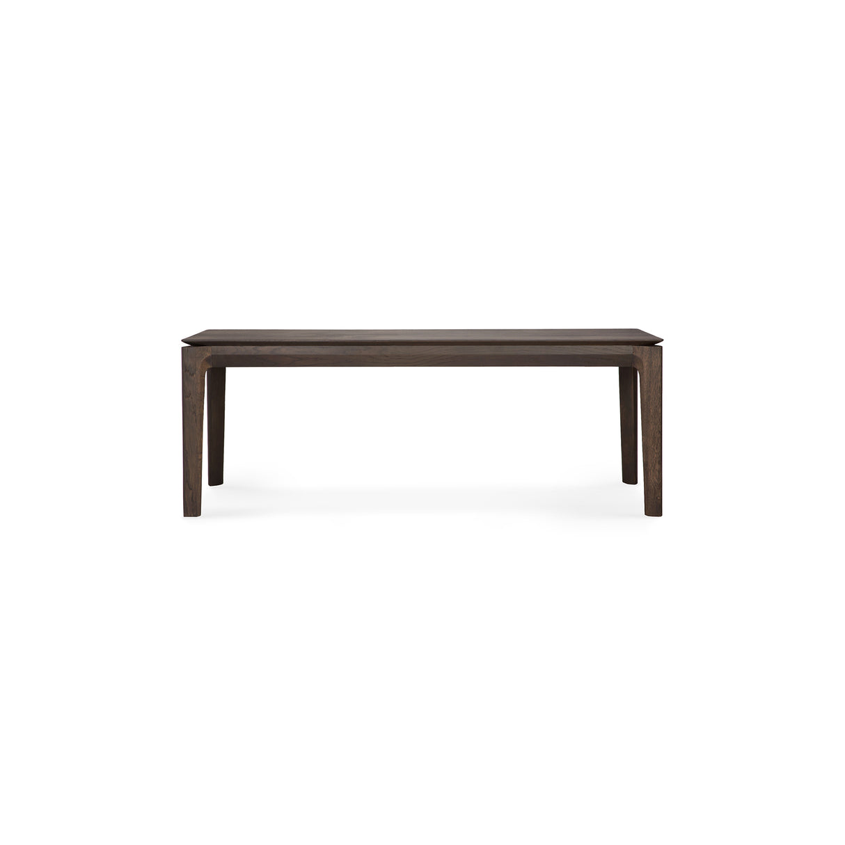 Bok Sitzbank - lackierte Eiche - braun - 126 x 35 x 46 cm - ZEN ZONE Furniture