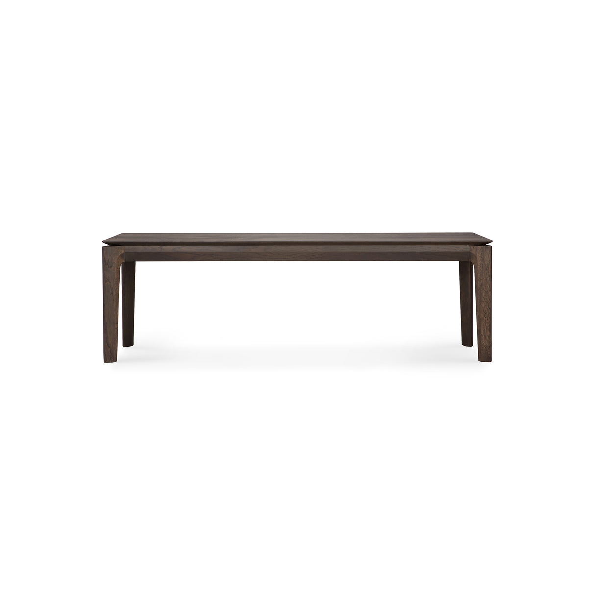 Bok Sitzbank - lackierte Eiche - braun - 146 x 35 x 46 cm - ZEN ZONE Furniture