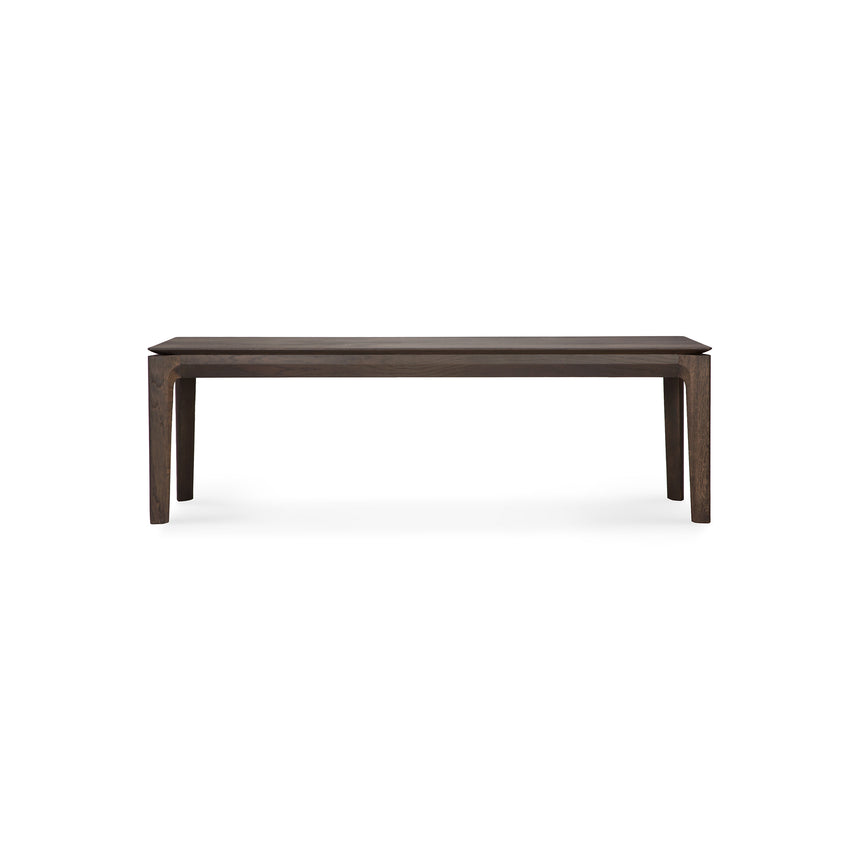Bok Sitzbank - lackierte Eiche - braun - 146 x 35 x 46 cm - ZEN ZONE Furniture