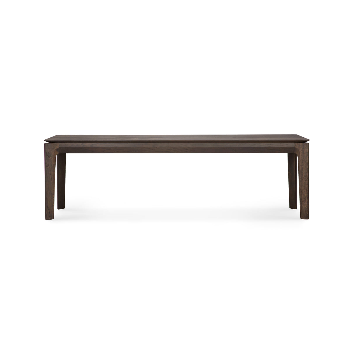 Bok Sitzbank - lackierte Eiche - braun - 166 x 35 x 46 cm - ZEN ZONE Furniture