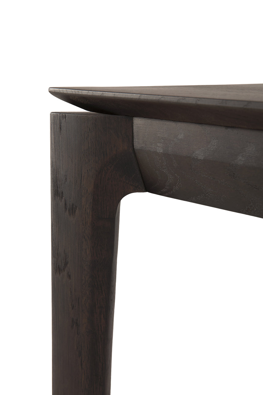 Bok Sitzbank - lackierte Eiche - braun - 146 x 35 x 46 cm - ZEN ZONE Furniture