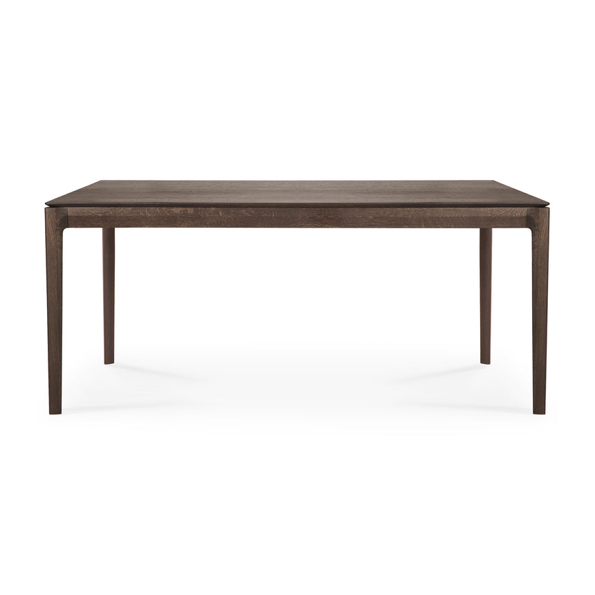 Bok Esstisch - lackierte Eiche - braun - rechteckig - 180 x 90 x 76 cm - ZEN ZONE