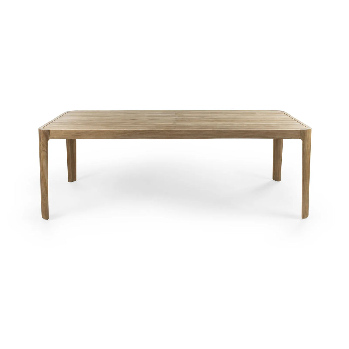 Gartentisch Positano aus Teakholz in Natur - ZEN ZONE Furniture