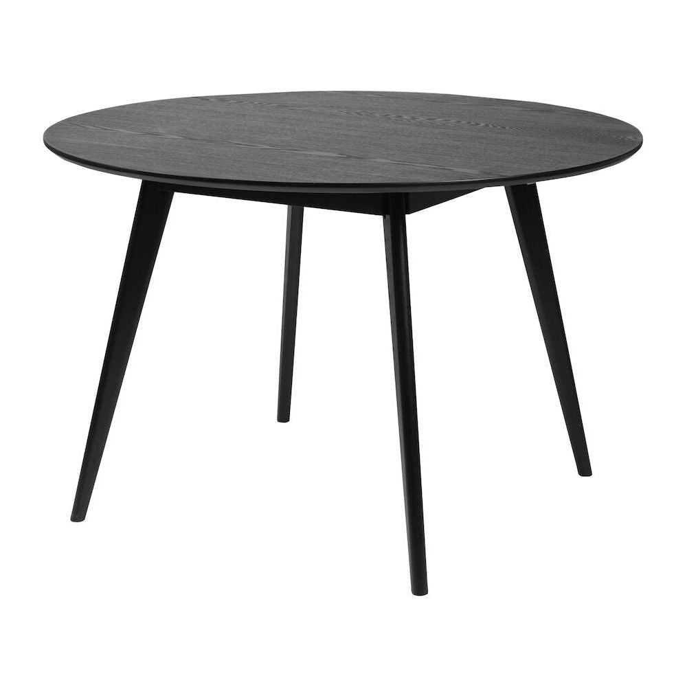 YUMI Esstisch Schwarz 115x115x75cm - ZEN ZONE