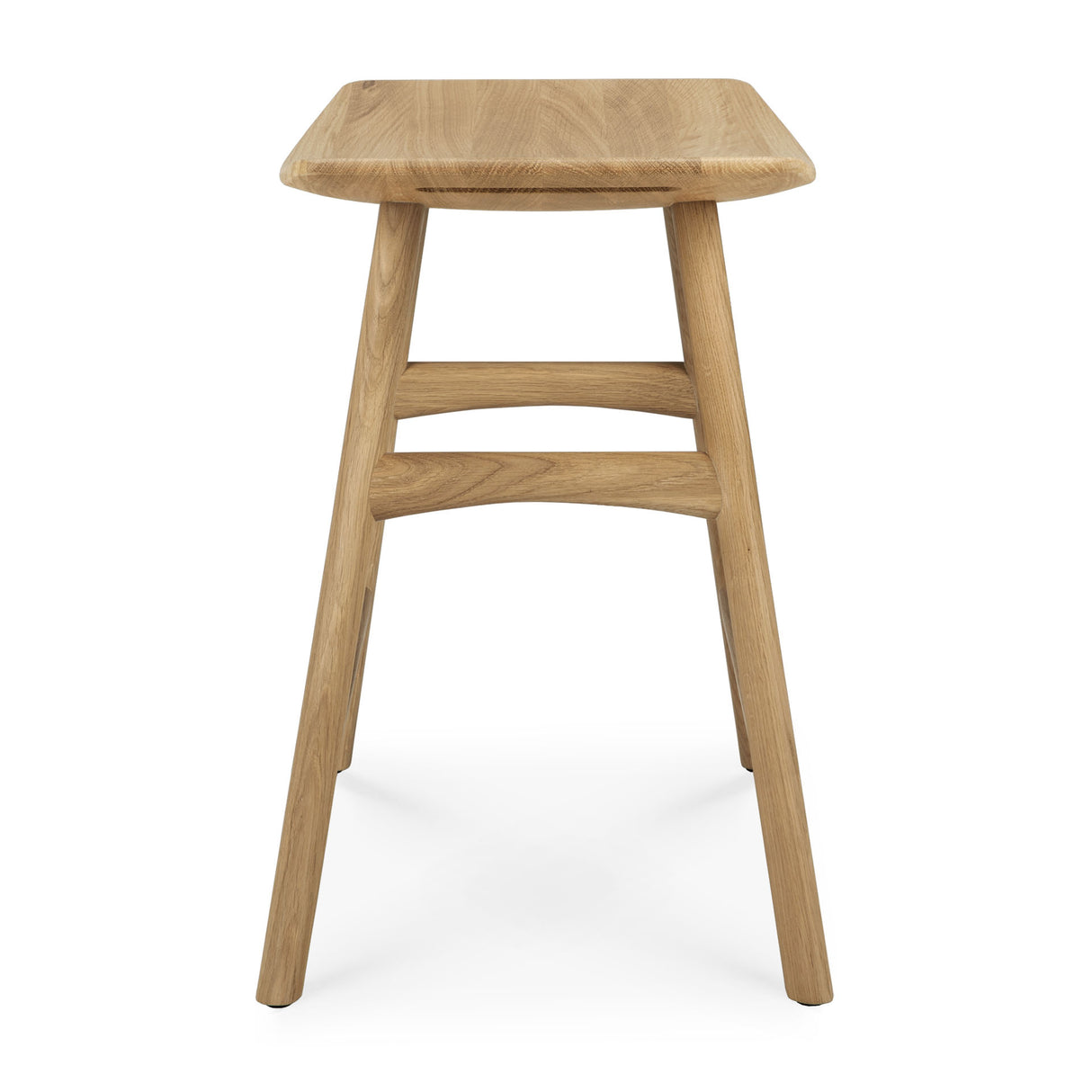 Osso Hocker - Eiche - 50 x 33 x 49 cm - ZEN ZONE Furniture