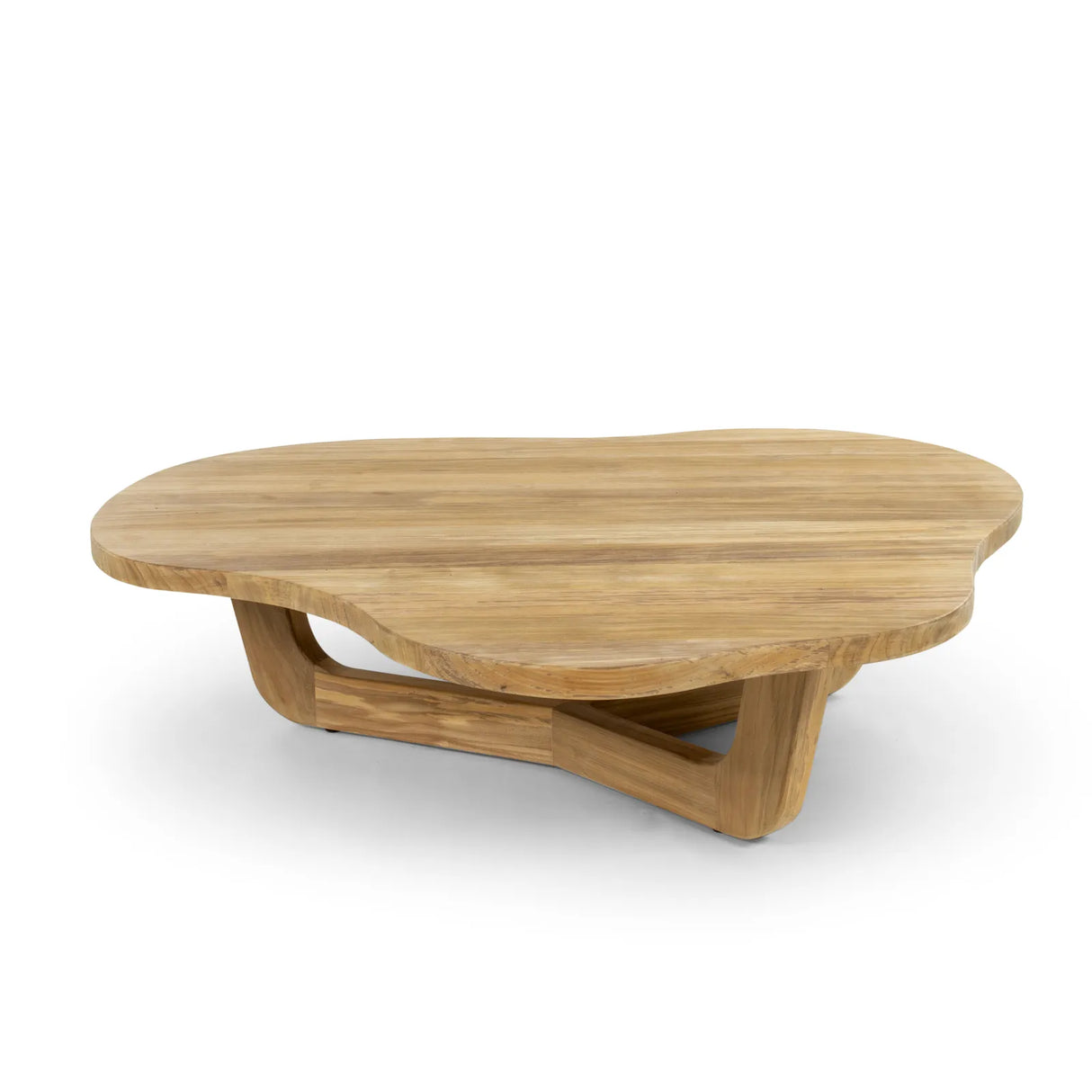 Garten Couchtisch Brindisi aus Naturteak - ZEN ZONE Furniture