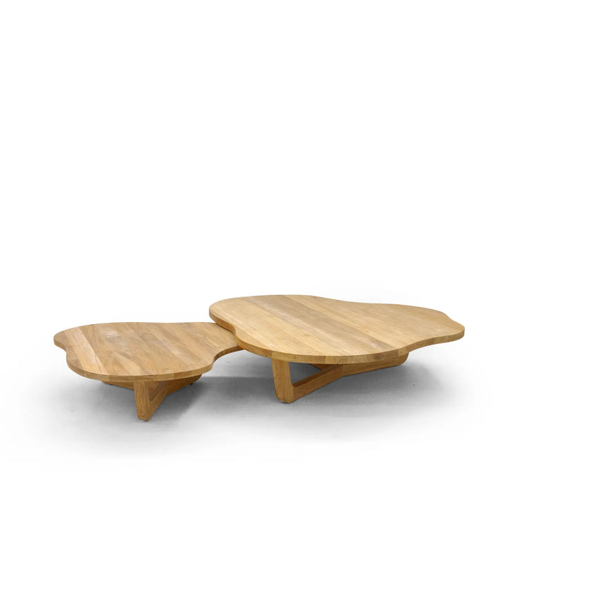 Garten Couchtisch Brindisi aus Naturteak - ZEN ZONE Furniture