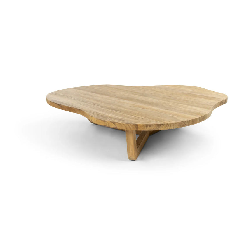Garten Couchtisch Brindisi aus Naturteak - ZEN ZONE Furniture