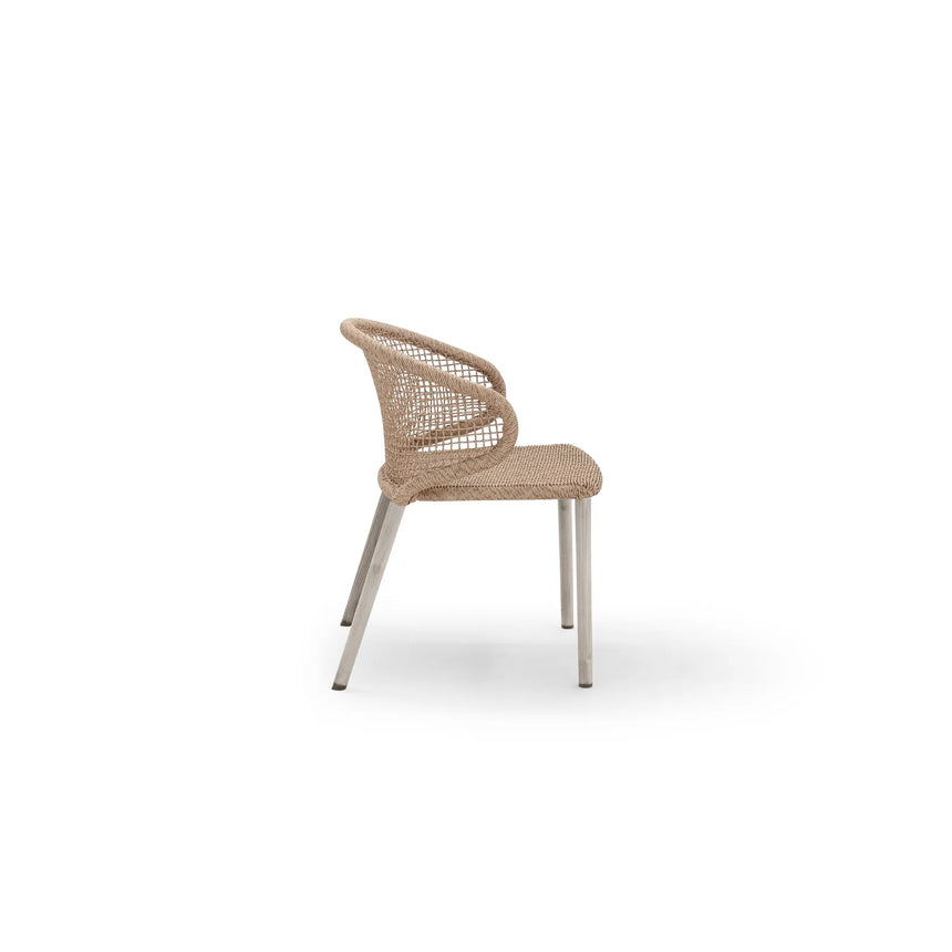 Barletta Gartenstuhl mit Armlehnen - ZEN ZONE Furniture