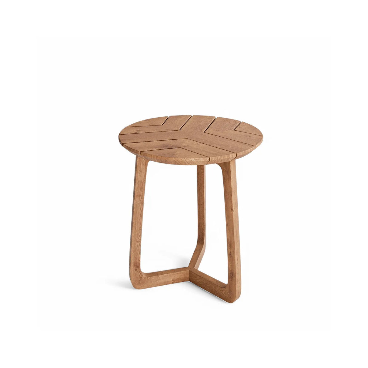 Atrani Outdoor Beistelltisch aus Teakholz 40x40 cm - ZEN ZONE Furniture